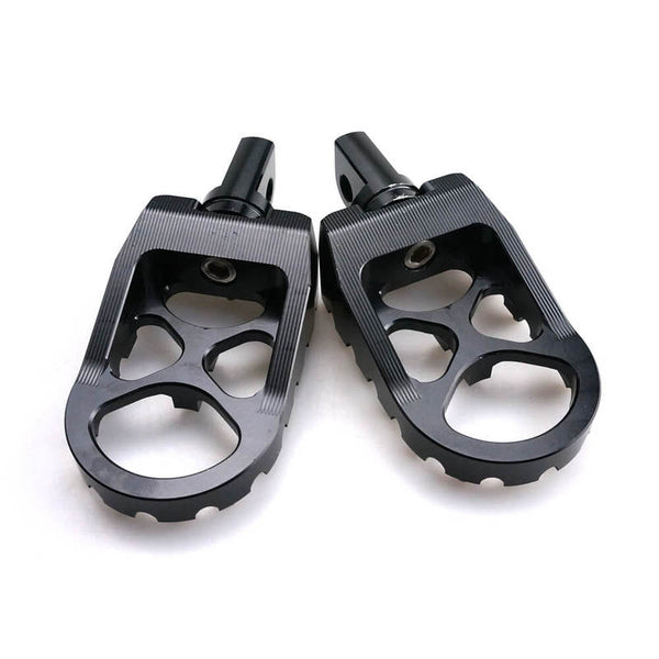 CNC Motorcycle Wide Foot Pegs Aluminum 360¡ãRoating