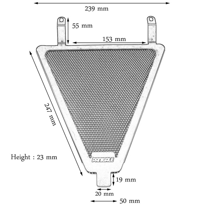 Motorcycle Stainless Steel Radiator Guard Protector Grille Cover Suitable For Ducati 1199 Panigale 2012-2017 899 Panigale 2013-2015  959 Panigale 2017-2019