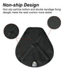 Motorcycle Seat Cushion Air Seats Pressure Relief, Water Fillable Cooling Down Seat Pad,Shock Absorption, Water Inflatable Suitable for Cruiser Touring Saddles