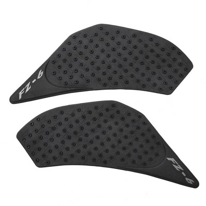 Motorcycle Waterproof Rubber 3D Fuel Gas Tank Side Pad Cover Knee Protection For Yamaha FZ-6N 2006 2007 2008 2009 2010