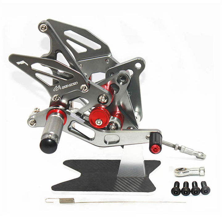 Rearsets Foot Pegs CNC Motorcycle Accessories Adjustable Rear Set FootPegs For Suzuki Hayabusa GSX1300R 2008-2015