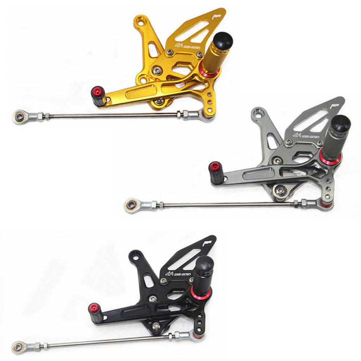 Rearsets Foot Pegs CNC Motorcycle Accessories Adjustable Rear Set FootPegs For Kawasaki Z1000 2013-2016