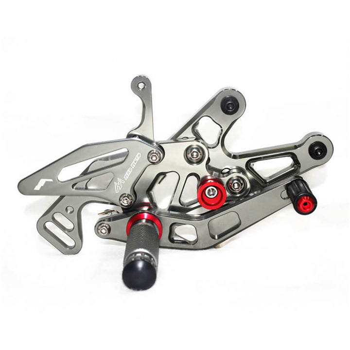 Rearsets Foot Pegs CNC Motorcycle Accessories Adjustable Rear Set FootPegs For BMW S1000RR 2015-2018