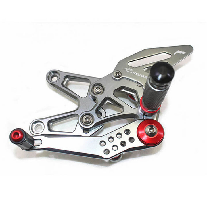 Rearsets Foot Pegs CNC Motorcycle Accessories Adjustable Rear Set FootPegs For Triumph Daytona 675 675R 2013-2016