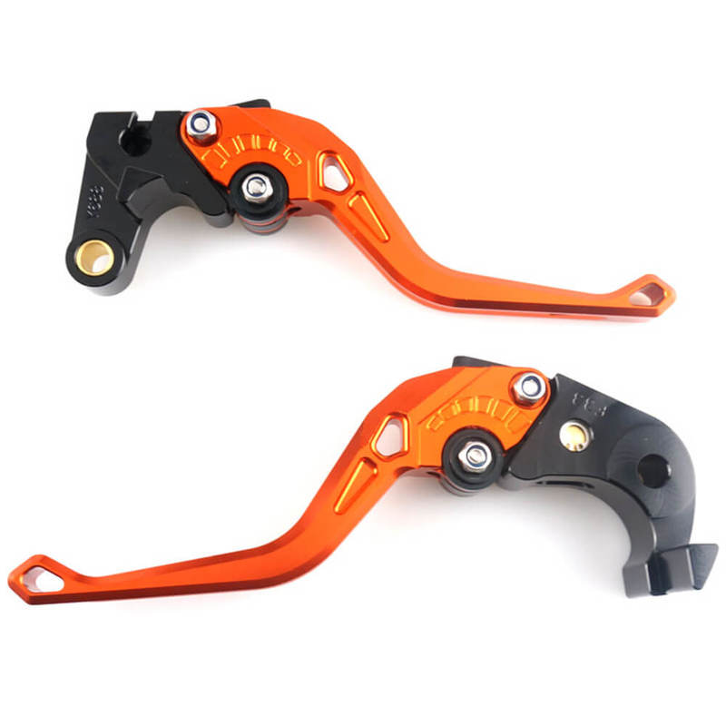 CNC Aluminum Motorcycle Clutch Brake Lever For YAMAHA YZF R125 2008-2011
