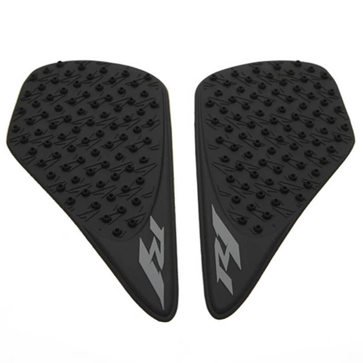 Motorcycle Waterproof Rubber 3D Fuel Gas Tank Side Pad Cover Knee Protection For Yamaha YZF R1 2007 2008