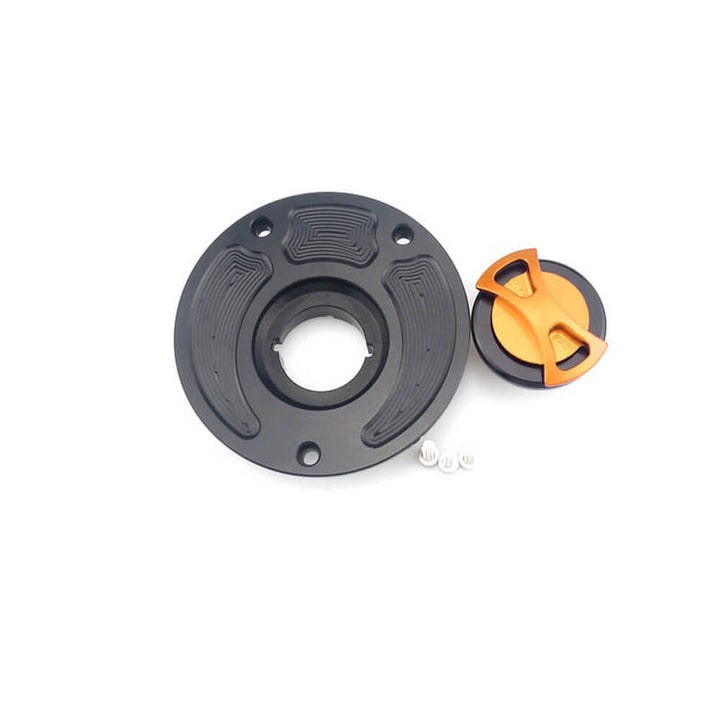 Gas Fuel Tank Cap Cover For Kawasaki