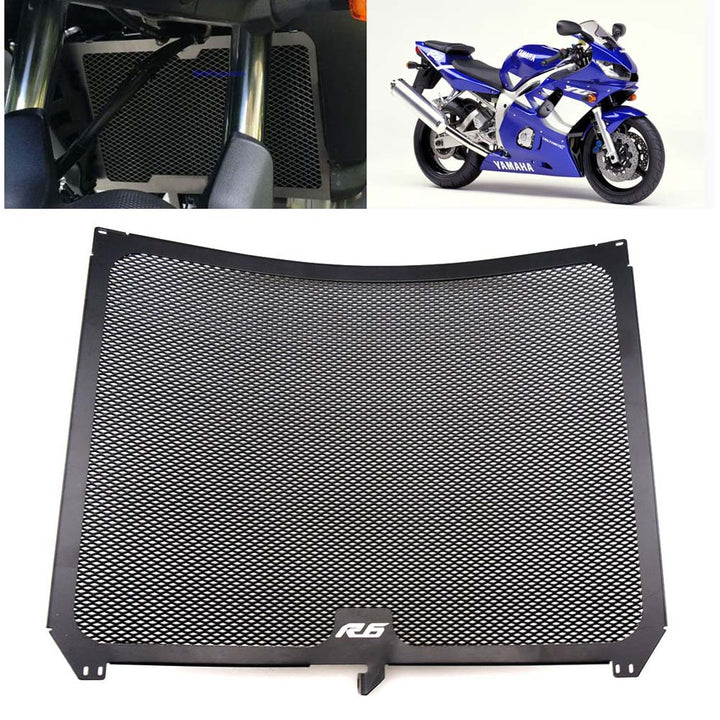 Motorcycle Stainless Steel Radiator Guard Cover Protection Grille Fit For Yamaha YZF-R6 2017-2020