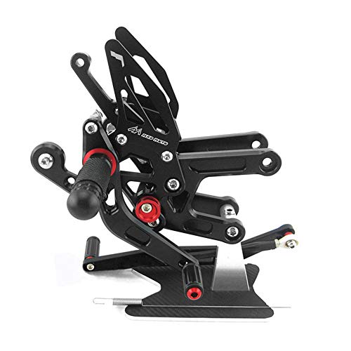 Motorcycle Accessories Adjustable Rear Set FootPegs for Kawasaki ZX10R 2011-2014 motorcycle rearsets for tall riders