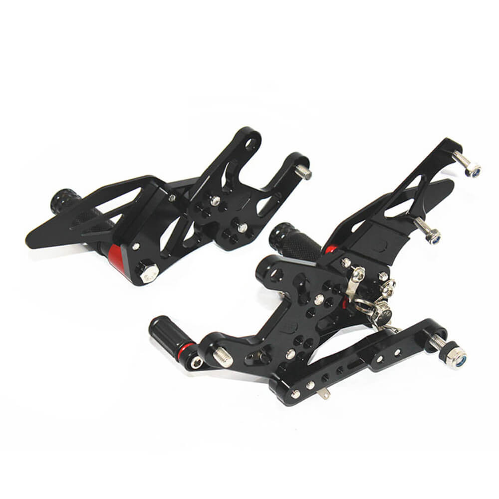 Rearsets Foot Pegs CNC Motorcycle Accessories Adjustable Rear Set FootPegs For Honda CBR1000RR (non-ABS) 2012-2017