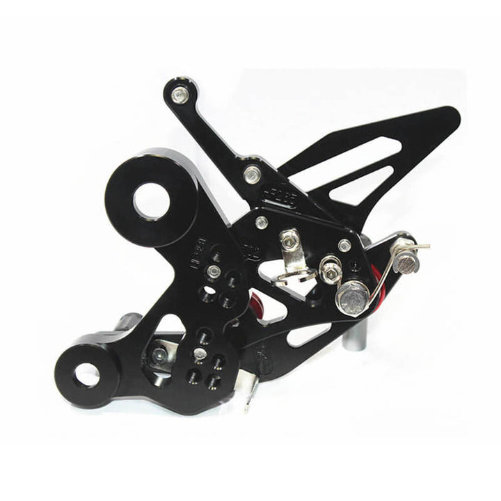 Rearsets Foot Pegs CNC Motorcycle Accessories Adjustable Rear Set FootPegs For Yamaha FZ09 MT09 2013-2017