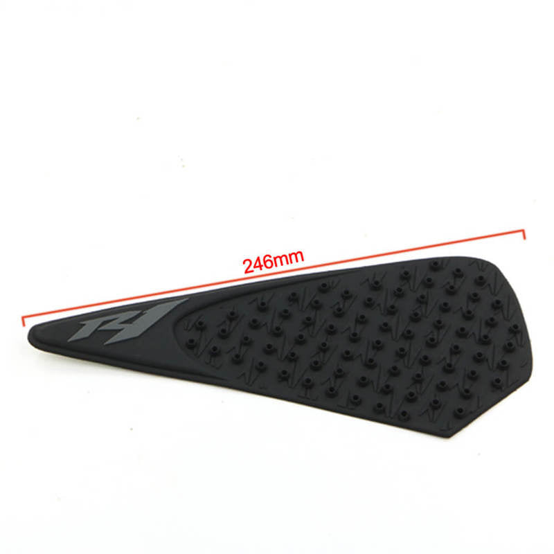 Motorcycle Waterproof Rubber 3D Fuel Gas Tank Side Pad Cover Knee Protection For Yamaha YZF R1 2004 2005 2006