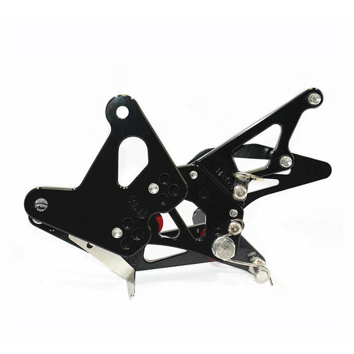 Rearsets Foot Pegs CNC Motorcycle Accessories Adjustable Rear Set FootPegs For Kawasaki ZX636 ZX6R 2005-2006