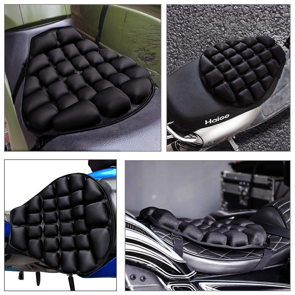 Bazhou Motorcycle Seat Cushion Air Cushion Decompression Comfort