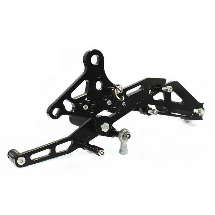 Rearsets Foot Pegs CNC Motorcycle Accessories Adjustable Rear Set FootPegs For Honda GROM MSX125 2013-2015