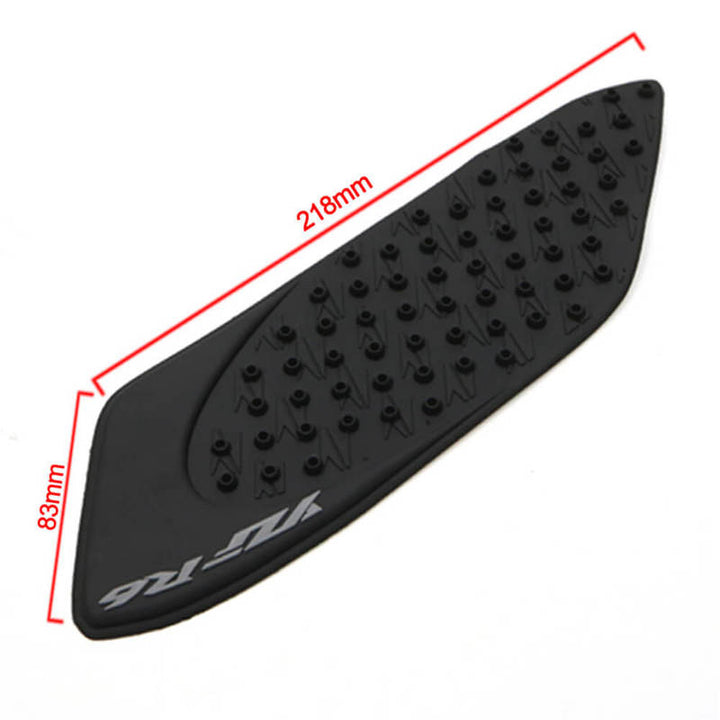 Motorcycle Waterproof Rubber 3D Fuel Gas Tank Side Pad Cover Knee Protection For Yamaha YZF R6 2006-2007