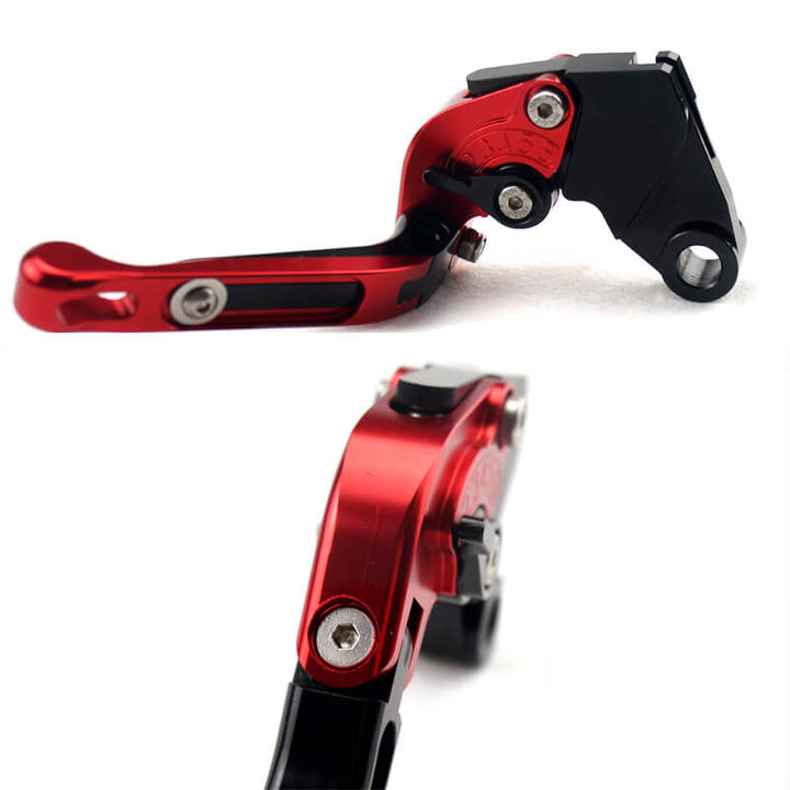 CNC Motorcycle Foldable Extendable Clutch Brake Lever For YAMAHA TDM 900 2012-2014