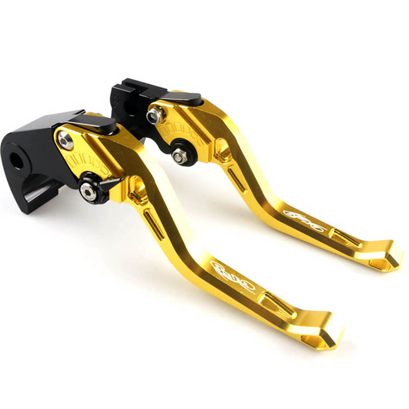 CNC Aluminum Motorcycle Clutch Brake Lever For YAMAHA BWS R 125 2015-2016
