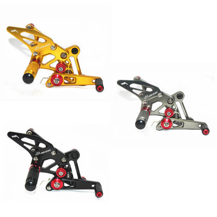 Rearsets Foot Pegs CNC Motorcycle Accessories Adjustable Rear Set FootPegs For KTM 1290 SUPER DUKE R 2014-2017