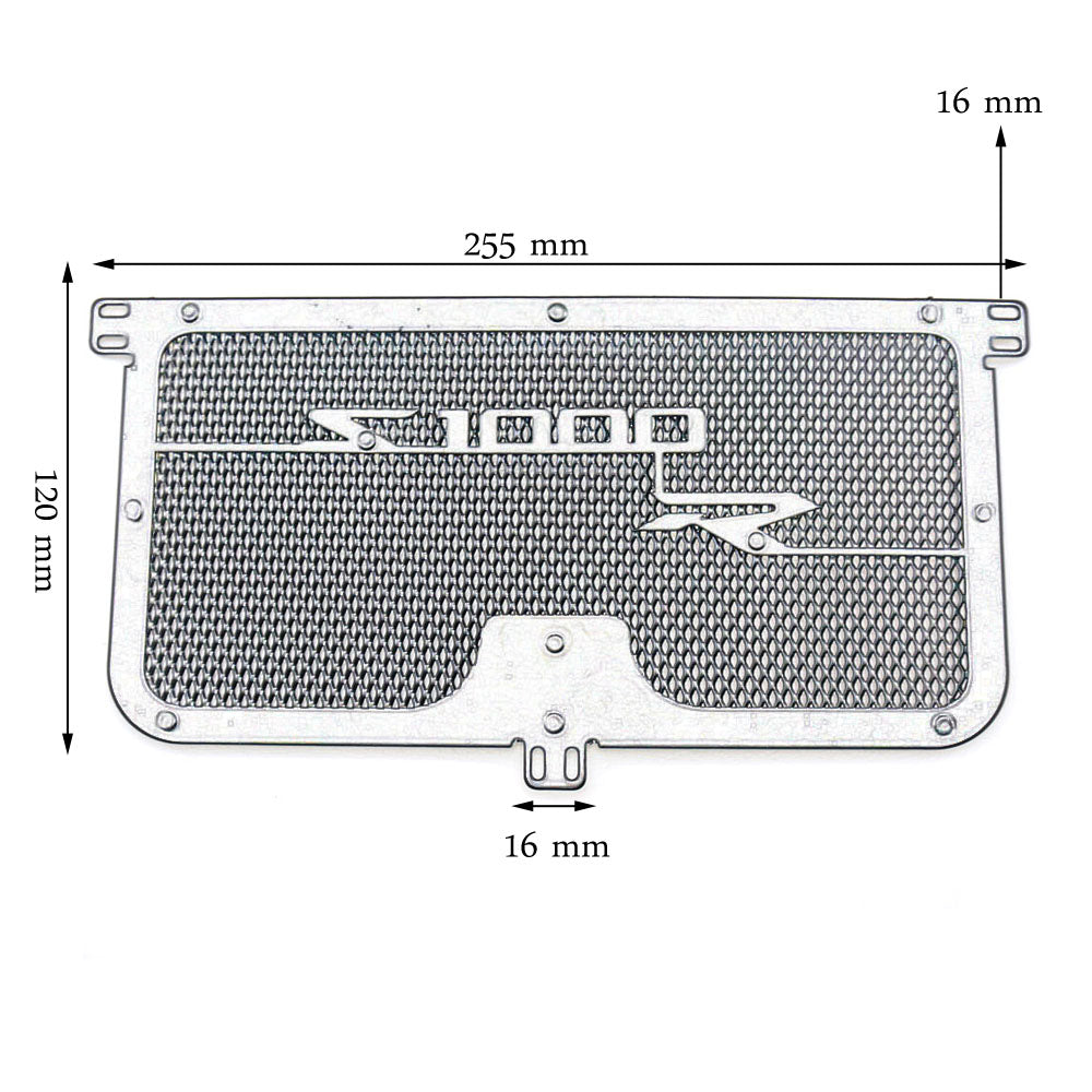 Stainless Steel Motorcycle Radiator Guard Cover Protection Grille Fit For BMW S1000R 2014-2016