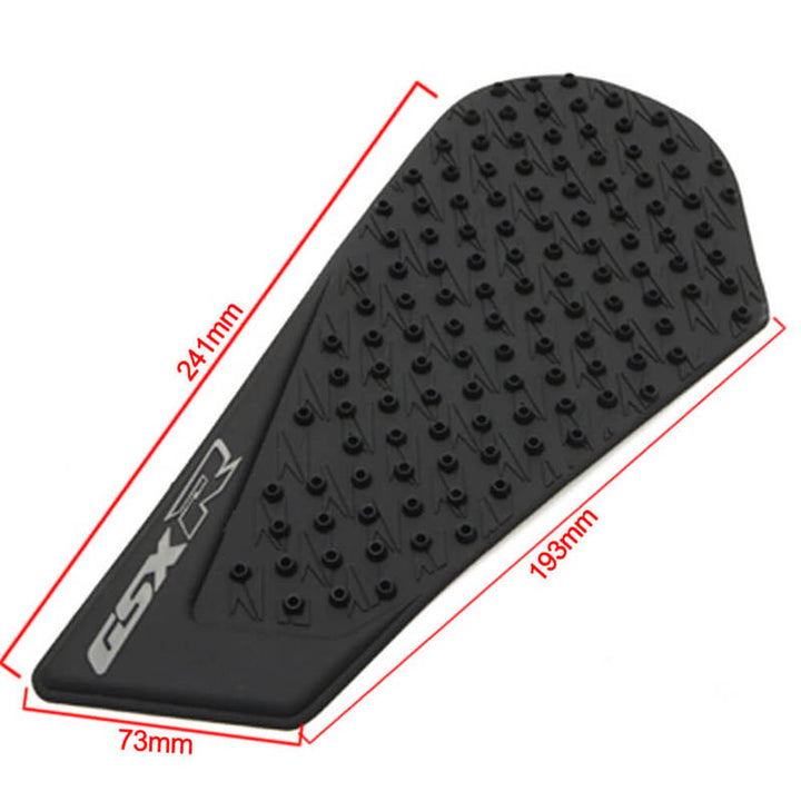 Motorcycle Waterproof Rubber 3D Fuel Gas Tank Side Pad Cover Knee Protection For Suzuki GSXR600 2011-2014