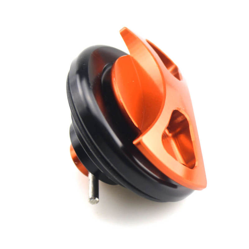 Gas Fuel Tank Cap Cover For BMW