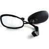 Motorcycle Universal Mirrors Fit For 8/10mm Rearview Side Mirrors Motorbike Mirrors Black