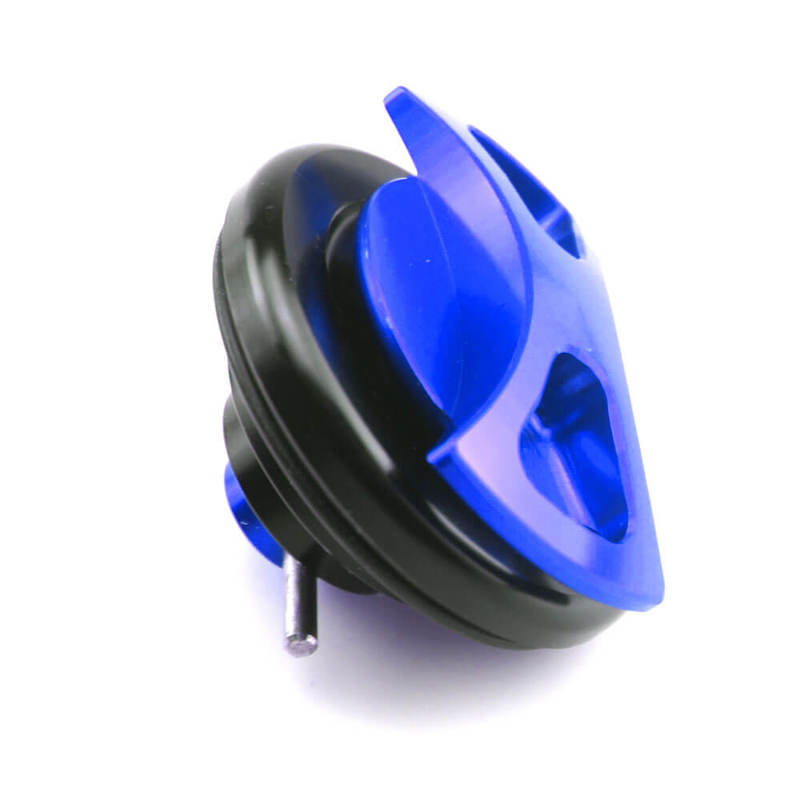 Gas Fuel Tank Cap Cover For BMW