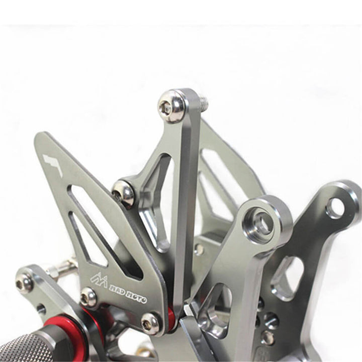 Rearsets Foot Pegs CNC Motorcycle Accessories Adjustable Rear Set FootPegs For Kawasaki Z1000 2013-2016