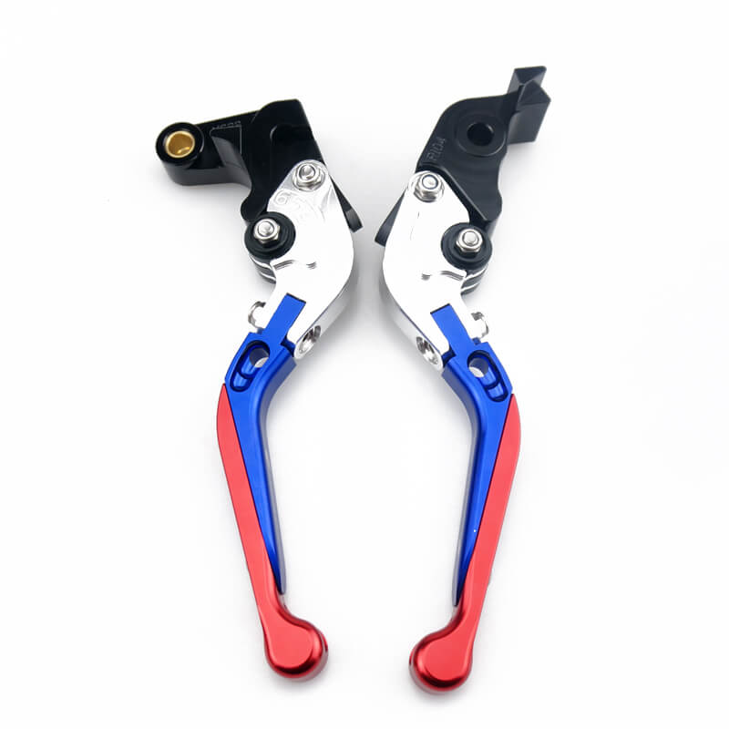 CNC Motorcycle Foldable Extendable Clutch Brake Lever For KAWASAKI ZX9R 2000-2003 VERSYS 1000 2012-2014 ZZR600 2005-2009 ZX12R 2000-2005