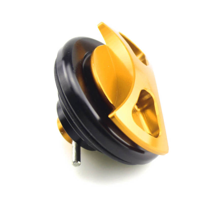 Gas Fuel Tank Cap Cover For Ducati