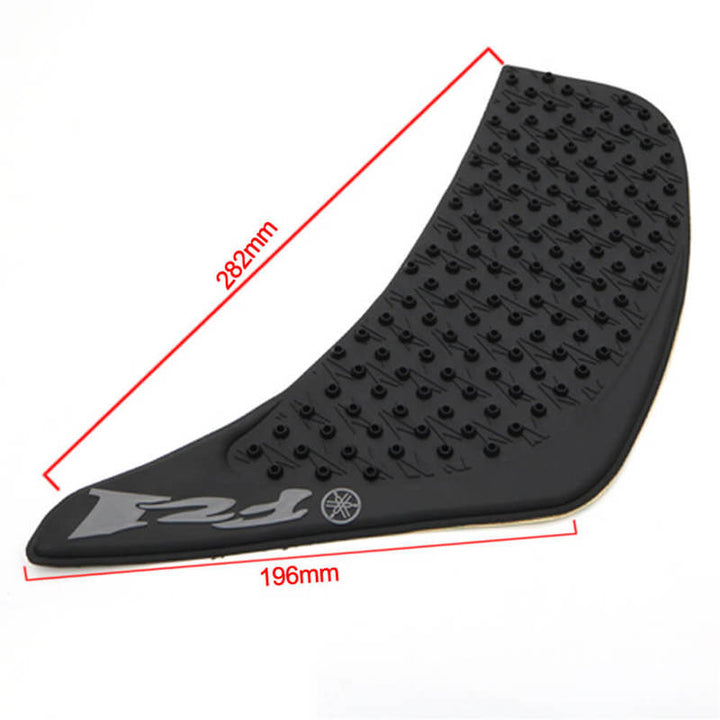 Motorcycle Waterproof Rubber 3D Fuel Gas Tank Side Pad Cover Knee Protection For Yamaha FZ1N 2006-2012